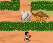 Diego dinosaur rescue shrek HTML5 jtk