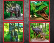 Dino park jigsaw shrek HTML5 jtk