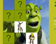 Shrek memory shrek HTML5 jtk