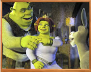shrek - Sort my tiles Shrek 2