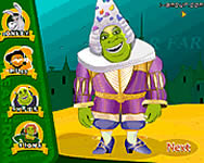 Shrek and Fiona Wedding Day shrek ingyen jtk